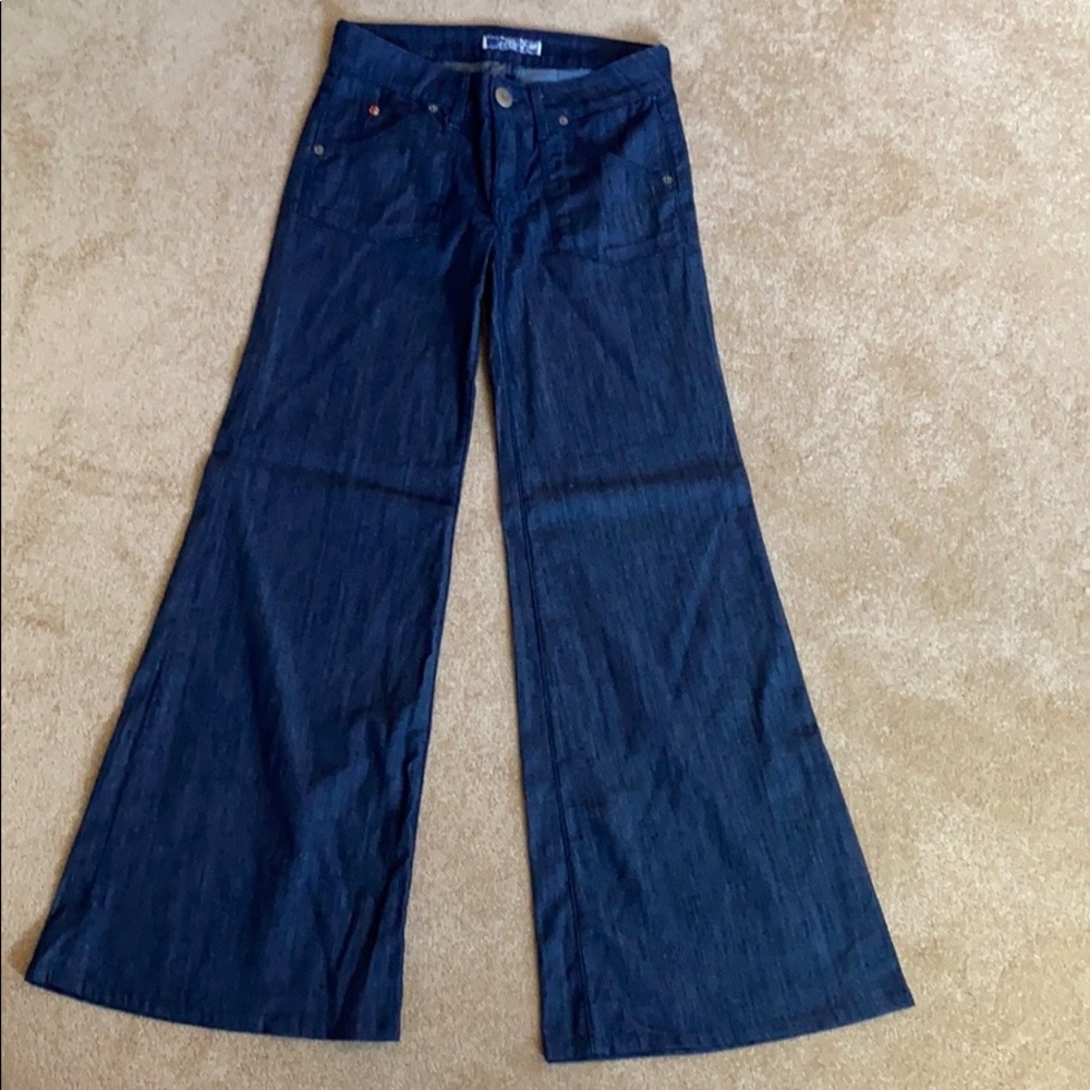 Hudson Wide Legged Trouser Jeans